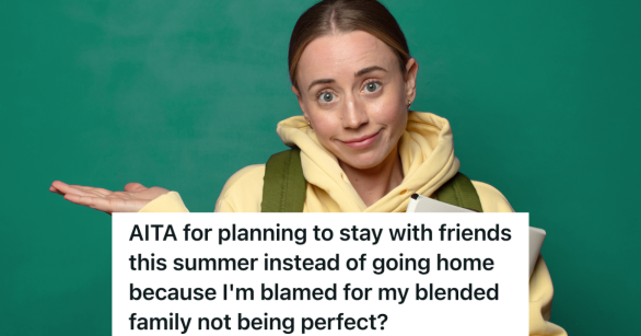 college girl in yellow hoodie shrugging