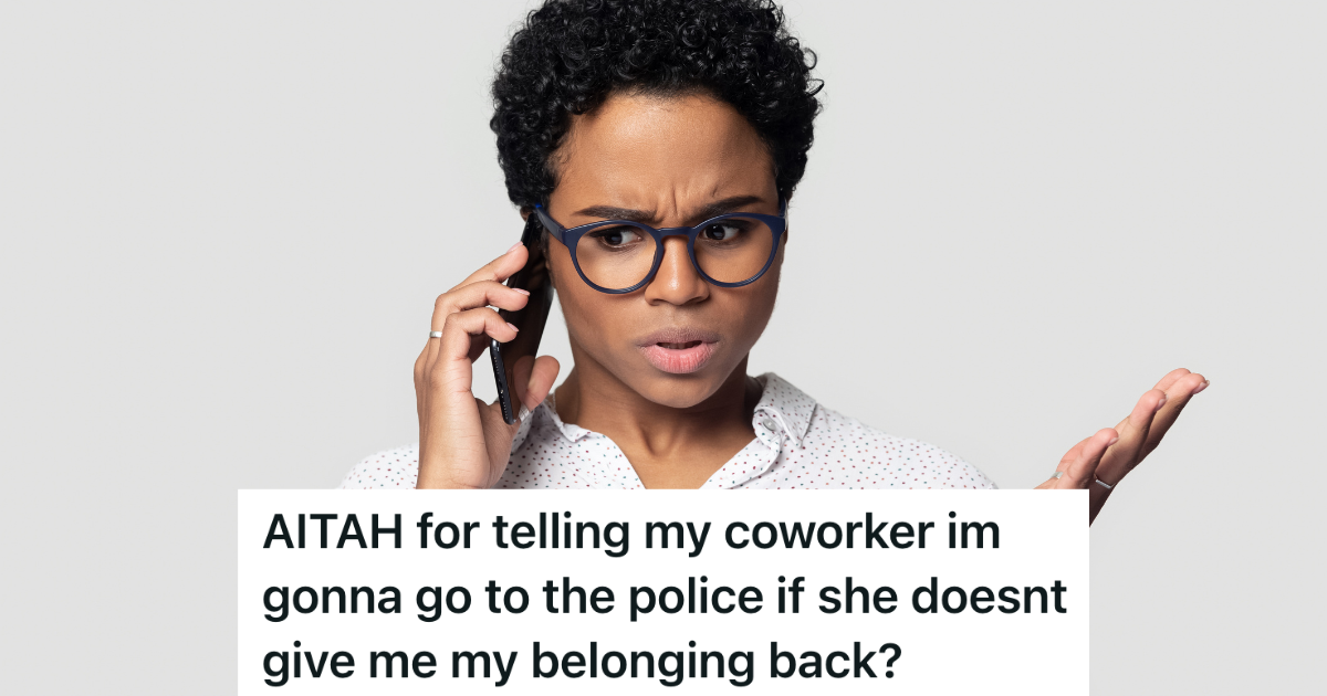 annoyed woman in glasses talking on the phone