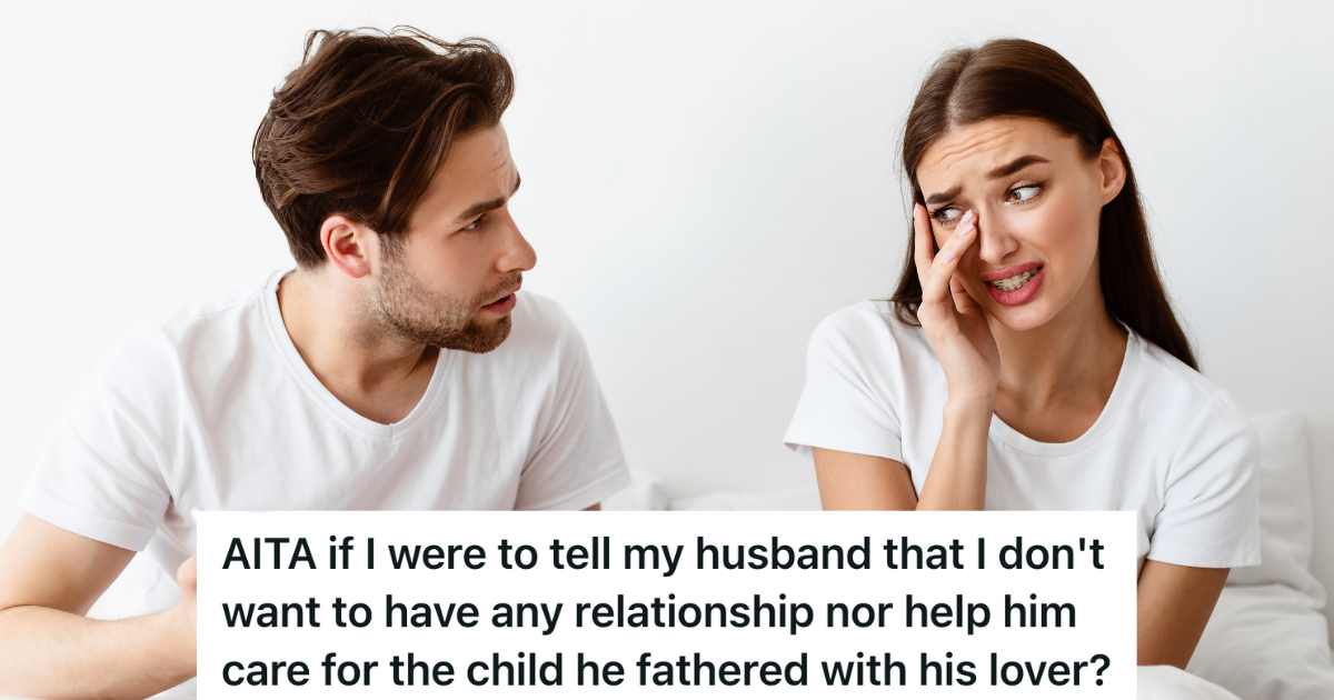 wife upset at what husband's saying