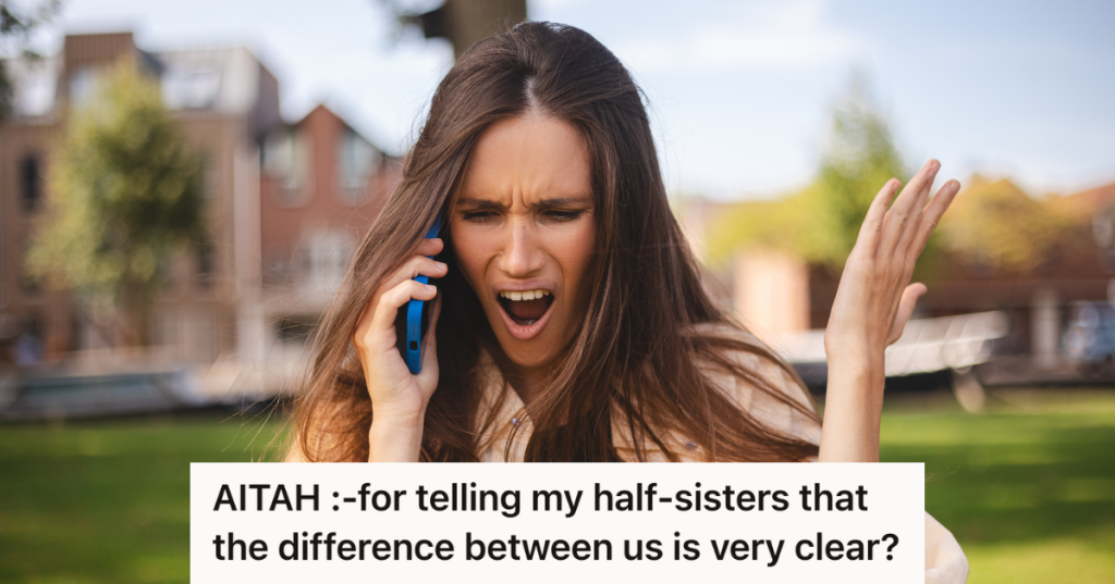 angry woman yelling into her phone