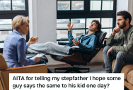 Teenage Boy Goes To Therapy With His Stepdad, But When His Stepdad Refers To His Late Biological Father As A Ghost, The Teen Retaliates