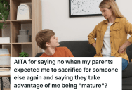 Older Brother Is Sick Of Never Getting To Do What He Wants To Do So His Siblings Can Do What They Want, So He Finally Stands Up For Himself