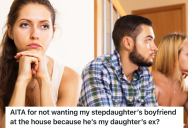 Teenage Girl’s Boyfriend Dumps Her And Starts Dating Her Stepsister, But The Girl’s Mom Thinks He Should Stop Hanging Out At Their House