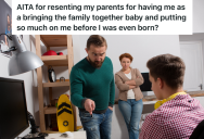 Parents Have A Baby Hoping It Will Help Their Family Blend, But The Half Siblings Want Nothing To Do With The New Baby