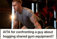 Man Was Interrupted During His Deadlift Routine By Someone Ignoring Gym Etiquette, So He Publicly Called Him Out For Disrespecting His Personal Space
