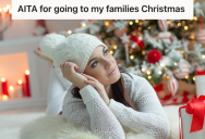 Woman Promised To Visit Her Family Every Christmas After Moving Away With Her Fiancé, But He Feels Alone And Abandoned Every Time She Flies Home