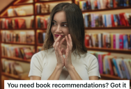 Woman Is Annoyed That Her Friend Never Asked How She’s Doing With Her Mental Health Struggles, So She Gives Her Some Really Bad Book Recommendations