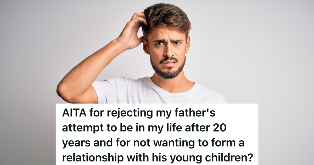 confused young man scratching his head