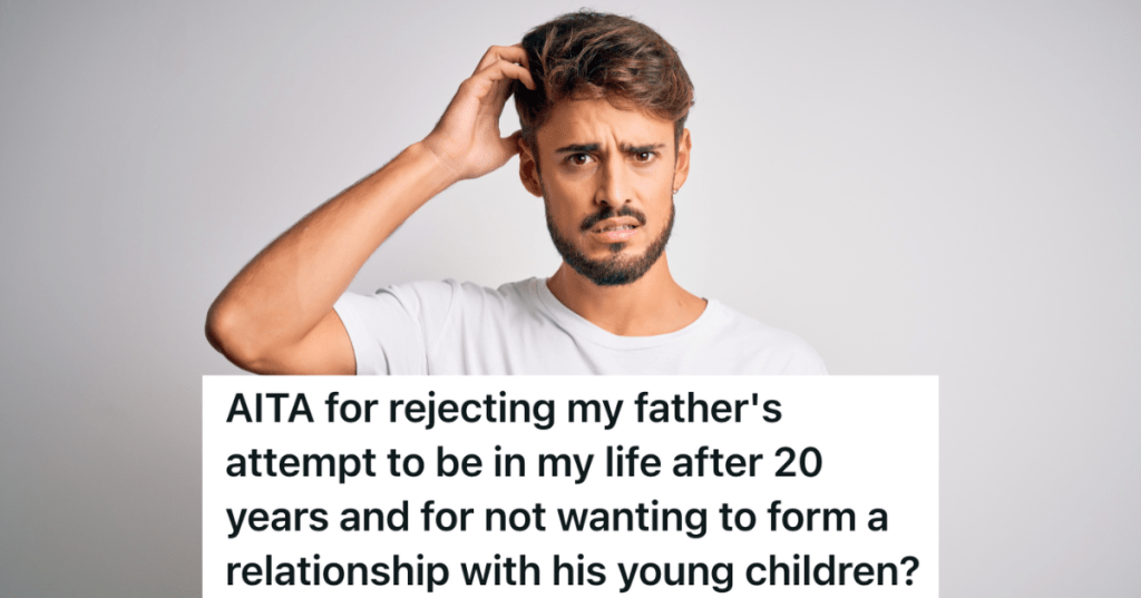 confused young man scratching his head