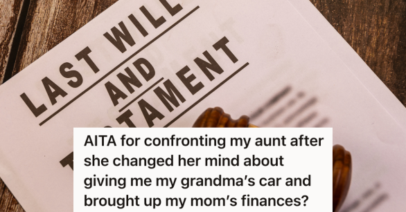 paper that reads "last will and testament"