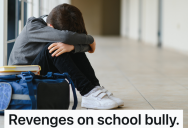 Kid’s Friend Ends Up Becoming His Bully, So He Decides To Get Revenge By Locking Him In The Locker Room