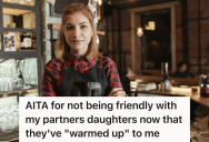 Woman Dates A Man With Two Grown Up Daughters, And They Don’t Like Her Until They Find Out She Has A Trust Fund