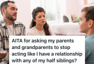 Boy Is Born Into A Blended Family That Failed To Blend, But His Parents Won’t Accept The Fact That His Half Siblings Don’t Treat Him Like A Sibling