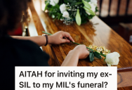 Woman Invites Ex-Sister-In-Law To Her Mother-In-Law’s Funeral, But Her New Sister-In-Law Is Furious When She Finds Out