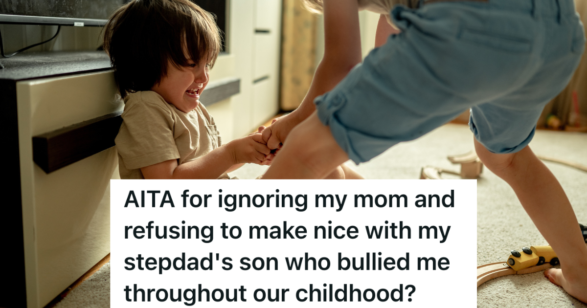 two little boys fighting over a toy