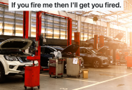 Auto Body Shop Employee Notices His Supervisor Doing Some Shady Things, So He Documents Everything And Tells The Owner