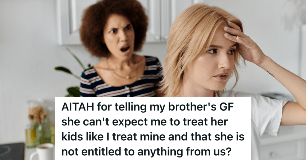 woman yelling at a woman who looks frustrated