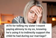 Woman Divorces Her Husband After She Finds Out He Had A Baby With Another Woman, But Now Her Alimony Checks Are Being Used To Buy That Baby Diapers