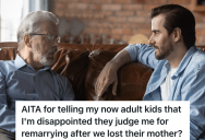 Widower Remarries Several Years After His Wife Passes, But His Children From His First Marriage Will Never Forgive Him For Replacing Their Mom