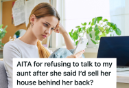 Woman’s Aunt Has Been Her Guardian Since Her Mom Passes, But When She Found Out Her Aunt Doesn’t Trust Her, She Decided To Cut Contact