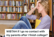 Young Woman Felt Ignored By Her Entire Family, But After Her Father Called Her A Mistake In Front Of The Entire Family, She’s Thinking About Going No Contact