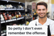 Teen Who Works At A Supermarket Buys Two Packs Of Cigarettes After Work, But When He Sees His Coworker’s Dad, He Pretends One Pack Is For His Coworker