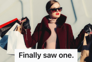 A Local Saw A Rude Woman Mock A Disabled Teen In A Supermarket, So They Reminded Her That Money Doesn’t Buy Class