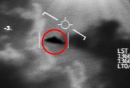 Leaked Video Shows US Military Shooting A Powerful Missile At A UFO, Scoring A Direct Hit And The Ship Barely Moved