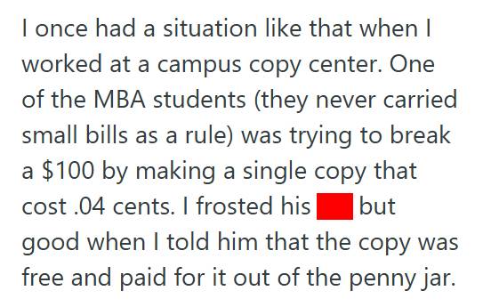 US Money 2 Clerk Gave A Rude Customer $90 In Singles And Coins After He Insisted “It’s Good US Money,” Leaving Him Too Embarrassed To Complain