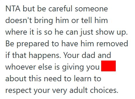 Uncle 2 Bride Refused To Invite Her Estranged Uncle To The Welcome Lunch Before Her Wedding Because Of His Past Behavior, And Now Her Father Is Calling Her Immature