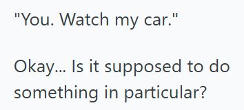 Valet 1 Restaurant Worker Was Mistaken For An Employee At A Wine Tasting Room, So When An Entitled Man Ordered Him To “Watch His Car,” He Made Sure It Got A Ticket