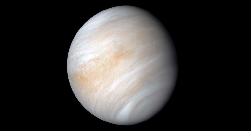 Mariner 10's image of Venus