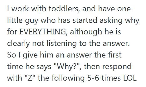 WHY 1 Grandmother Tells Her Grandkid That There Are No One Word Questions Allowed After Constant Whys, So The Child Starts Yelling “Why Why Why” Instead