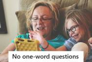Grandmother Tells Her Grandkid That There Are “No One-Word Questions Allowed” After Constant “Whys,” So The Child Starts Yelling “Why Why Why” Instead