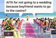 Her Boyfriend Has Been Neglecting Her And Their Baby At His Friend’s Destination Wedding Trip, So This Woman Wants To Skip The Ceremony To Get Back At Him