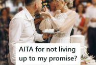 An Aunt Offered To Pay For Her Niece’s Wedding Cake, But Then Realized She Couldn’t Afford It, So Now The Niece Is Heartbroken
