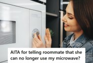 Woman Allows Roommate To Use Her Microwave, But Not Only Does She Use It In The Middle Of The Night, She Also Nuked A Styrofoam Container