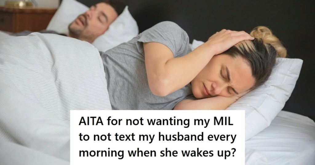 Frustrated Woman Trying to Sleep