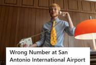 Man Kept Getting Calls From Airport Employees Asking Him To Adjust The Thermostat, So He Started Pretending He Controlled The Temperature