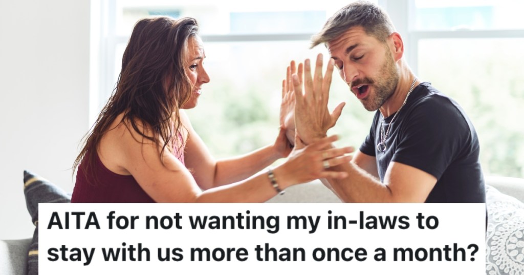 couple having a fight