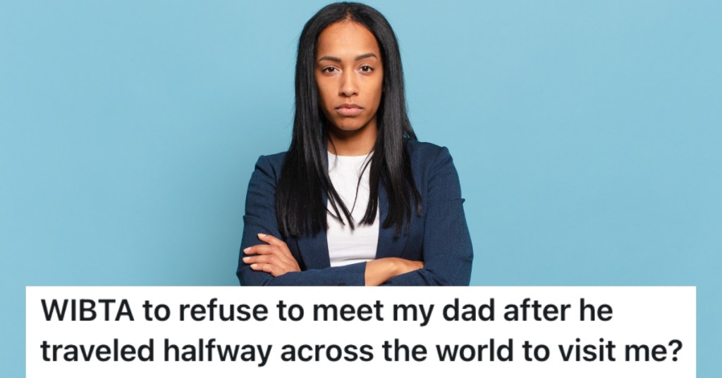 woman with her arms crossed