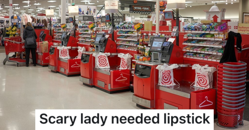 interior of a target store