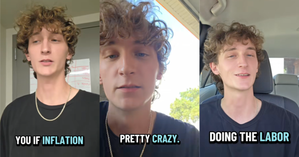 man talking to tiktokkers