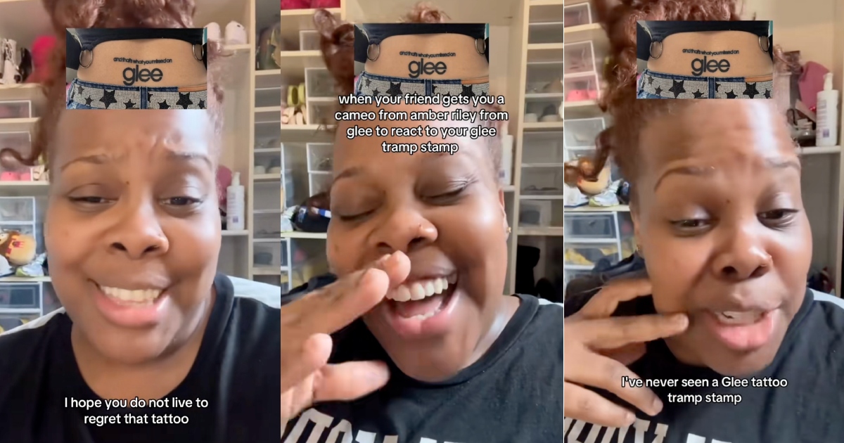 amber riley on cameo