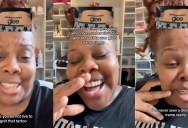 Actress Amber Riley Reacted To A “Glee” Fan’s Tattoo