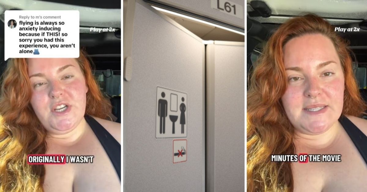 Tess Holliday on airline