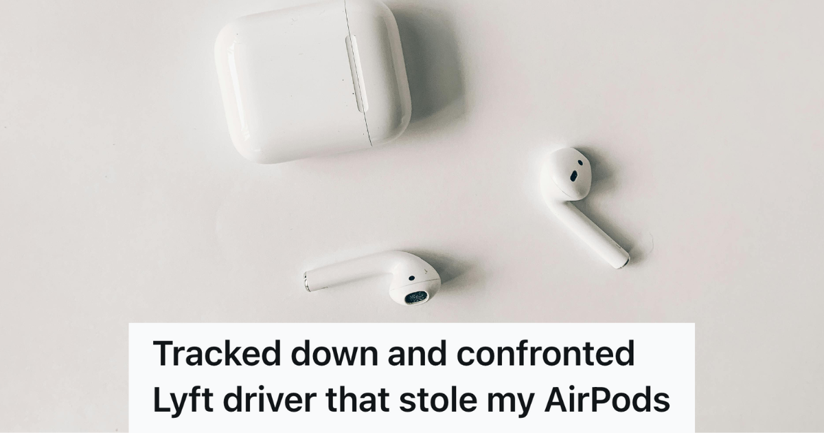 airpods outside of their case