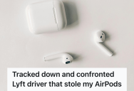 Man’s AirPods Were Stolen By His Lyft Driver, So He Used “Find My” To Track The Thief All The Way To A Chuck E. Cheese Parking Lot