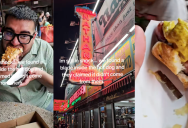 A Tourist Found A Razor Blade In A Nathan’s Famous Hot Dog They Ordered