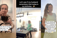 A Pregnant Woman Shared A Video On TikTok Of Her Husband Forgetting Her Birthday